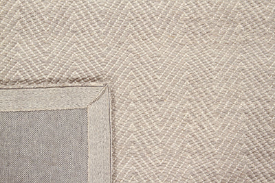 Tappeto in pura Lana RIO Bianco - Tinta Unita - CarpetLiving