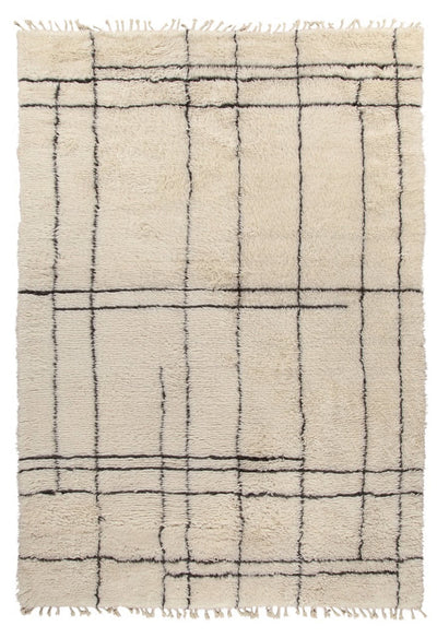 AMINI - Tappeto MOROCCAN TOUCH MT05 IVORY DK.GREY