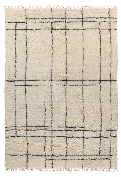MOROCCAN TOUCH MT05 IVORY DK.GREY