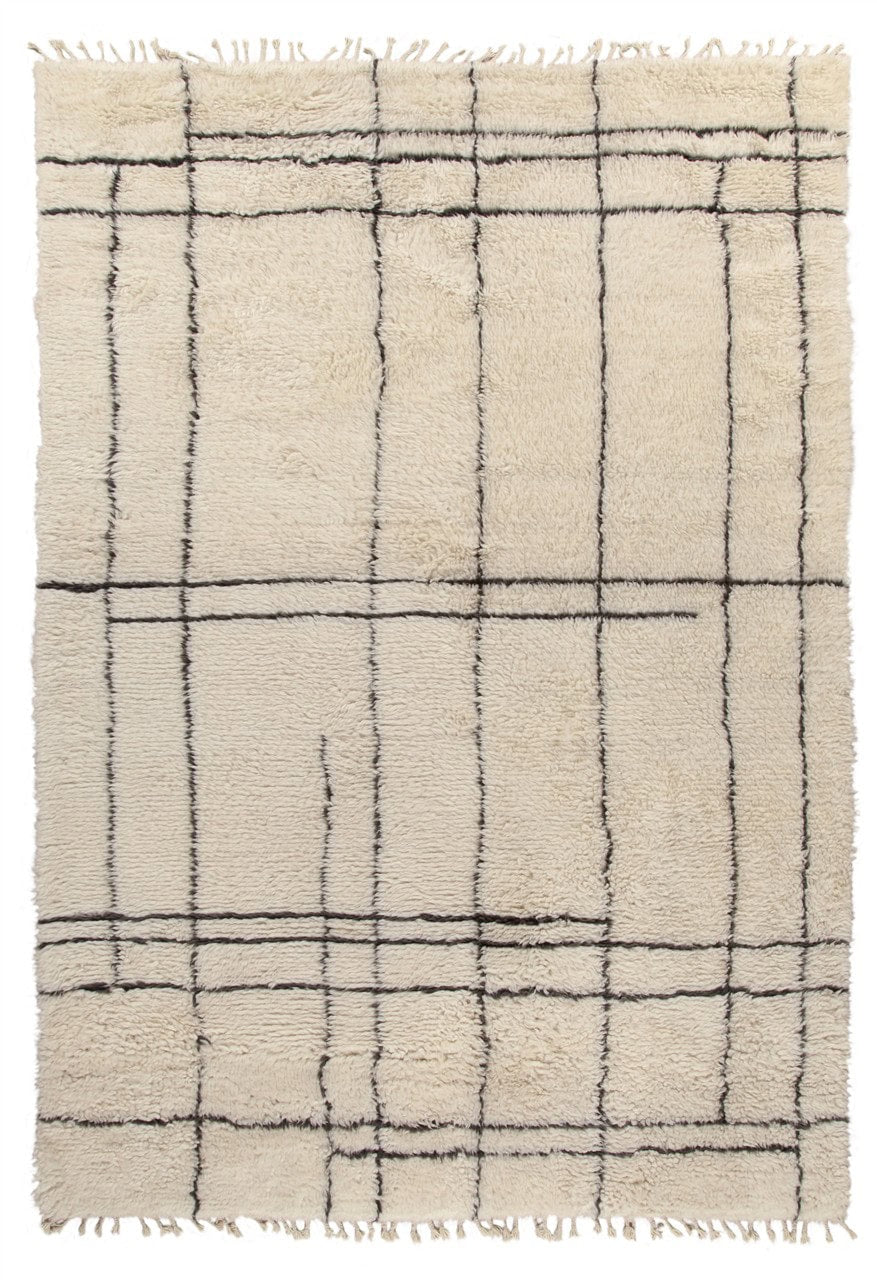 MOROCCAN TOUCH MT05 IVORY DK.GREY