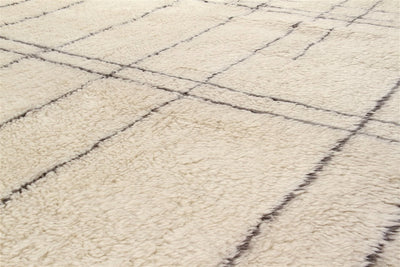 AMINI - Tappeto MOROCCAN TOUCH MT05 IVORY DK.GREY