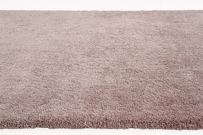 Tappeto Shaggy Desio - Taupe - Morbido e Resistente - Tinta Unita | Ideale per Soggiorno e Camera da Letto - CarpetLiving