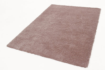 Tappeto Shaggy Desio - Taupe - Morbido e Resistente - Tinta Unita | Ideale per Soggiorno e Camera da Letto - CarpetLiving