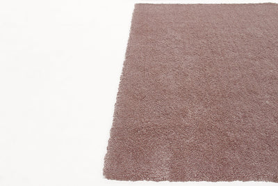 Tappeto Shaggy Desio - Taupe - Morbido e Resistente - Tinta Unita | Ideale per Soggiorno e Camera da Letto - CarpetLiving