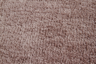 Tappeto Shaggy Desio - Taupe - Morbido e Resistente - Tinta Unita | Ideale per Soggiorno e Camera da Letto - CarpetLiving