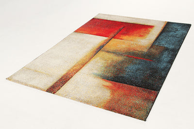 Tappeto Moderno Gallery G - Multicolore Geometrico - Antiscivolo | Ideale per Soggiorno, Camera da letto e Cameretta - CarpetLiving