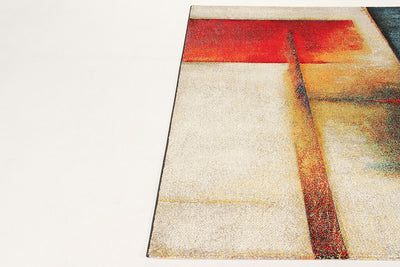 Tappeto Moderno Gallery G - Multicolore Geometrico - Antiscivolo | Ideale per Soggiorno, Camera da letto e Cameretta - CarpetLiving