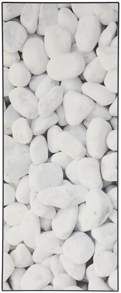 Tappeto Passatoia Cucina in Vinile - Vista Pebbles - Design Ciottoli - Made in Italy - CarpetLiving