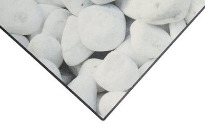 Tappeto Passatoia Cucina in Vinile - Vista Pebbles - Design Ciottoli - Made in Italy - CarpetLiving