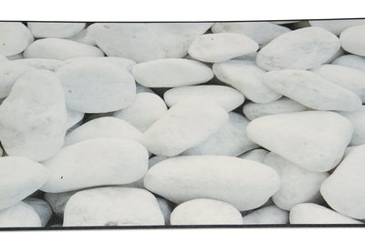 Tappeto Passatoia Cucina in Vinile - Vista Pebbles - Design Ciottoli - Made in Italy - CarpetLiving