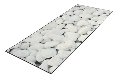 Tappeto Passatoia Cucina in Vinile - Vista Pebbles - Design Ciottoli - Made in Italy - CarpetLiving