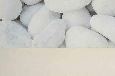 Tappeto Passatoia Cucina in Vinile - Vista Pebbles - Design Ciottoli - Made in Italy - CarpetLiving
