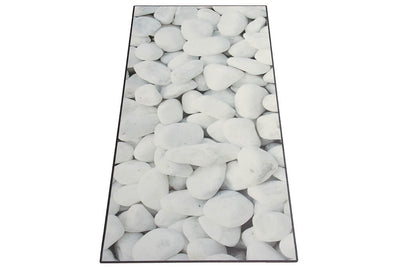 Tappeto Passatoia Cucina in Vinile - Vista Pebbles - Design Ciottoli - Made in Italy - CarpetLiving