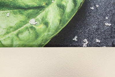 Tappeto Cucina Vinile Vista Basilius – Erbe Aromatiche – Made in Italy - Disegno Basilico - CarpetLiving