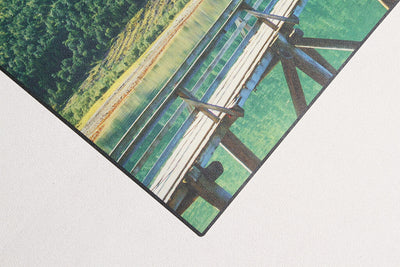 Tappeto Vinile Vista Quiet NR03 – Paesaggio Naturale HD Made in Italy - CarpetLiving