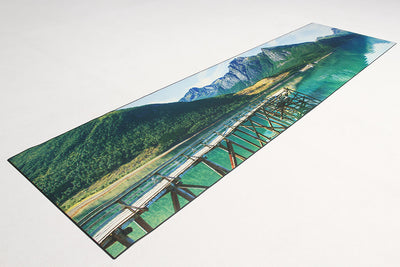 Tappeto Vinile Vista Quiet NR03 – Paesaggio Naturale HD Made in Italy - CarpetLiving