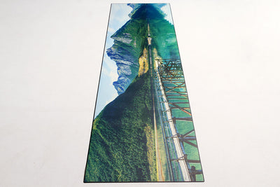Tappeto Vinile Vista Quiet NR03 – Paesaggio Naturale HD Made in Italy - CarpetLiving