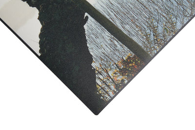 Tappeto Vinile Vista Fog NR02 – Design Paesaggio Neutro Made in Italy - CarpetLiving