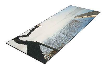 Tappeto Vinile Vista Fog NR02 – Design Paesaggio Neutro Made in Italy - CarpetLiving