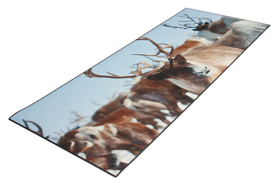 Tappeto per la Cucina in Vinile - Antiscivolo - Made in Italy - VISTA NORTH - CarpetLiving