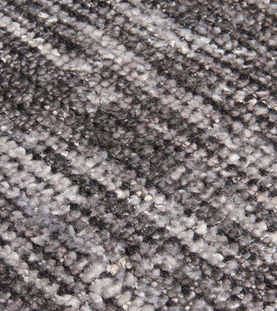 AMINI - Tappeto PERLA STUOIA ORGANIC BLACK