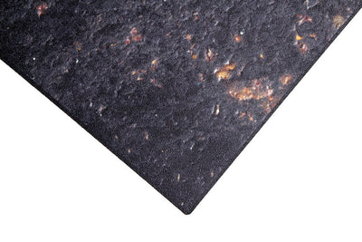 Tappeto Vinile Lavabile Vista Caffè 04 - Effetto HD - CarpetLiving