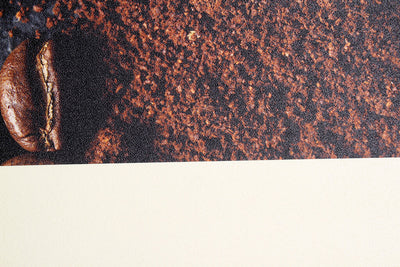 Tappeto Vinile Lavabile Vista Caffè 04 - Effetto HD - CarpetLiving