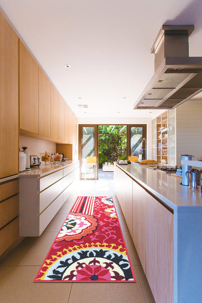 Tappeto per la Cucina - Tangeri K multicolore - CarpetLiving