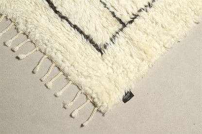 MOROCCAN TOUCH 00331_02  IVORY/CHARCOAL