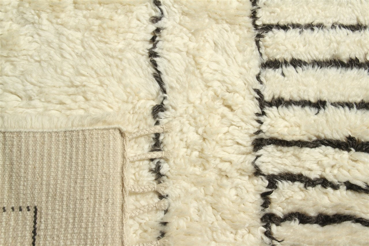 MOROCCAN TOUCH 00331_02  IVORY/CHARCOAL