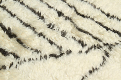 Amini Carpets - MOROCCAN TOUCH IVORY/CHARCOAL - CarpetLiving