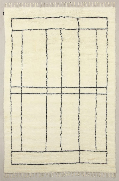 MOROCCAN TOUCH 00331_01 IVORY/CHARCOAL