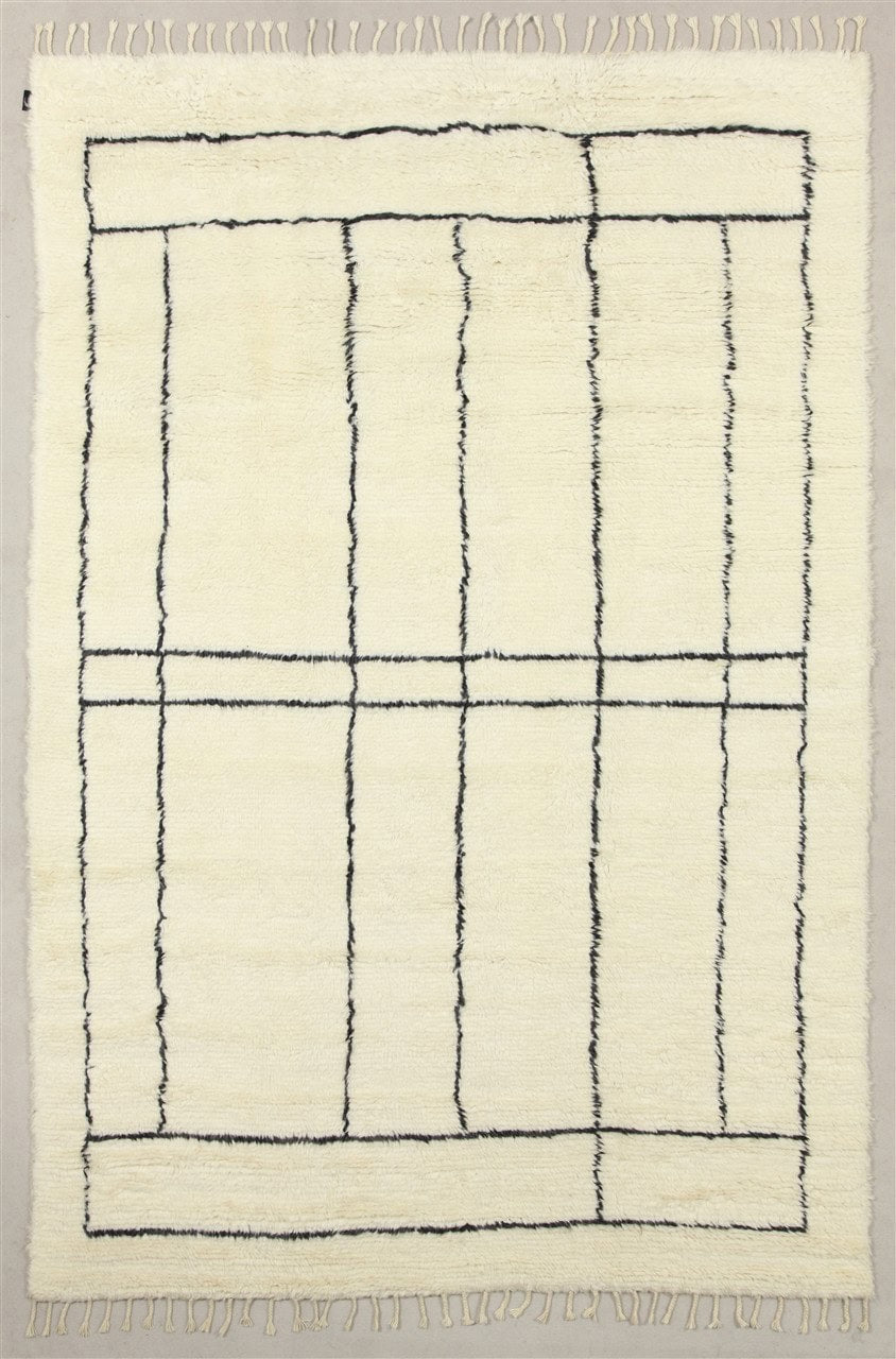 MOROCCAN TOUCH 00331_01 IVORY/CHARCOAL