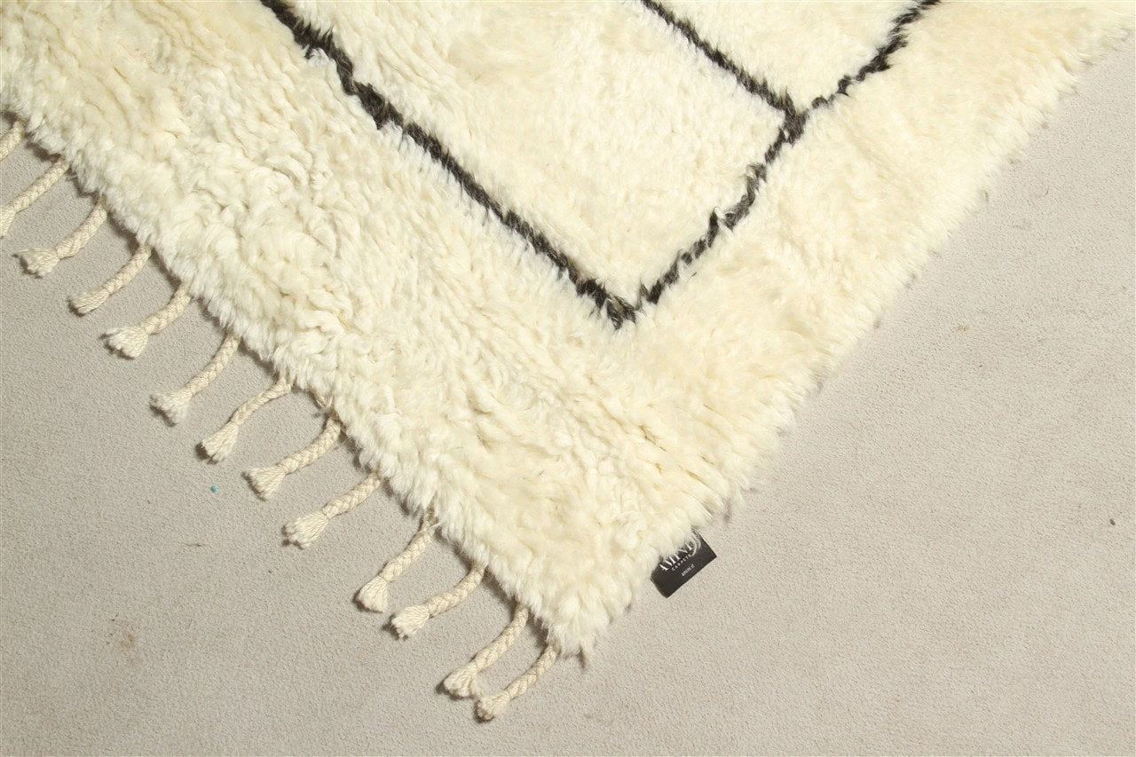 MOROCCAN TOUCH 00331_01 IVORY/CHARCOAL