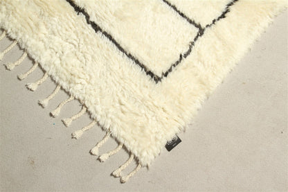 MOROCCAN TOUCH 00331_01 IVORY/CHARCOAL