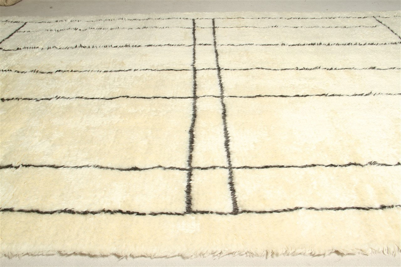 MOROCCAN TOUCH 00331_01 IVORY/CHARCOAL