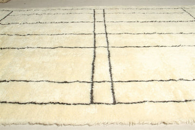 MOROCCAN TOUCH 00331_01 IVORY/CHARCOAL