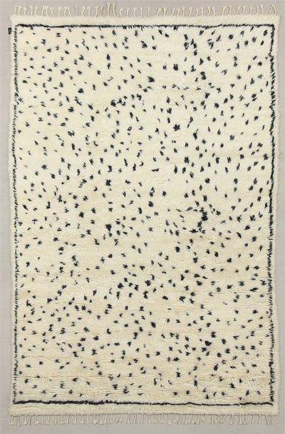 AMINI Carpets - Tappeto MOROCCAN TOUCH IVORY/CHARCOAL