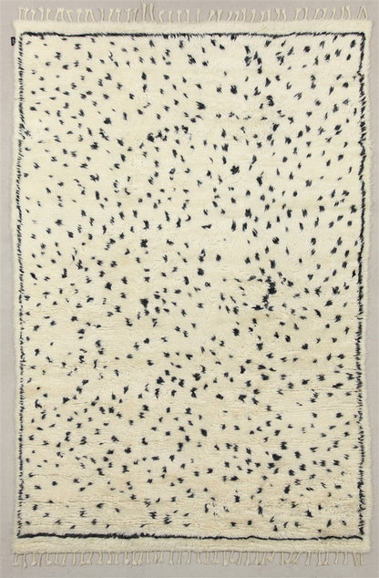 MOROCCAN TOUCH 00331_16 IVORY/CHARCOAL