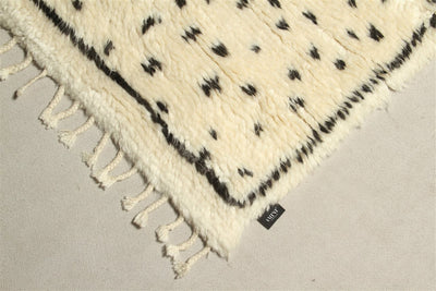 AMINI Carpets - Tappeto MOROCCAN TOUCH IVORY/CHARCOAL