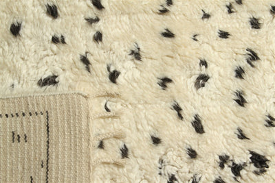 AMINI Carpets - Tappeto MOROCCAN TOUCH IVORY/CHARCOAL