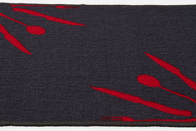 DINNER GREY RED - CarpetLiving