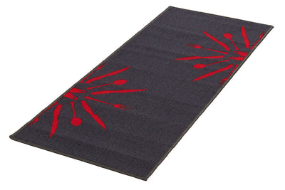 DINNER GREY RED - CarpetLiving