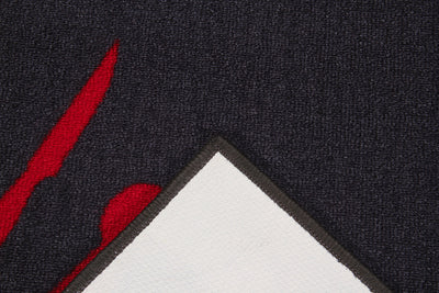 DINNER GREY RED - CarpetLiving