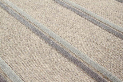 Tappeto Moderno MAYFAIR 4 Beige Grigio Blu – Design Contemporaneo - CarpetLiving