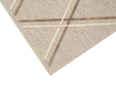 Tappeto Moderno MAYFAIR 4 Beige Tabacco – Design Contemporaneo - CarpetLiving