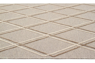 Tappeto Moderno MAYFAIR 4 Beige Tabacco – Design Contemporaneo - CarpetLiving