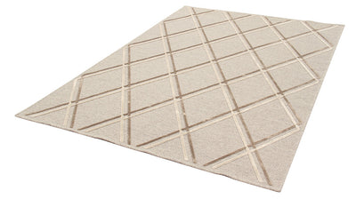 Tappeto Moderno MAYFAIR 4 Beige Tabacco – Design Contemporaneo - CarpetLiving