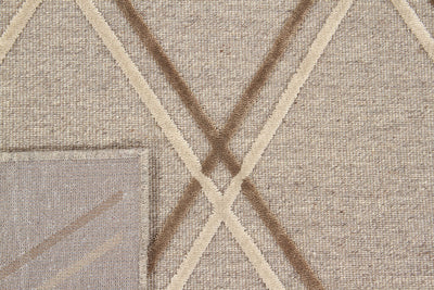 Tappeto Moderno MAYFAIR 4 Beige Tabacco – Design Contemporaneo - CarpetLiving