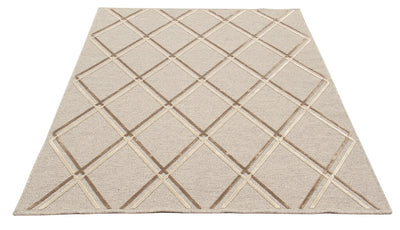 Tappeto Moderno MAYFAIR 4 Beige Tabacco – Design Contemporaneo - CarpetLiving